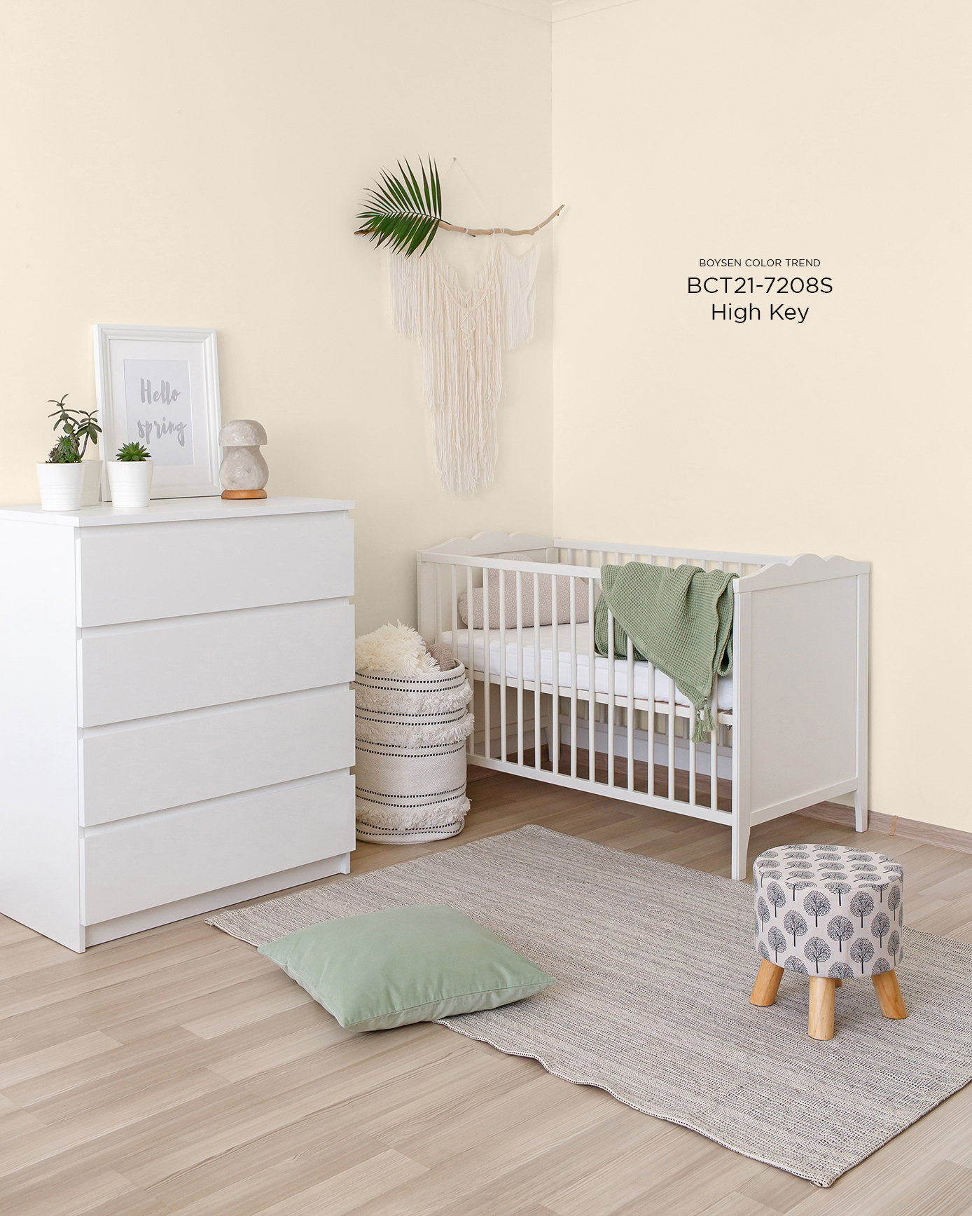 Kid’s Bedroom Wall Color Ideas with the Move Palette | MyBoysen