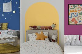 Kid’s Bedroom Wall Color Ideas with the Move Palette | MyBoysen