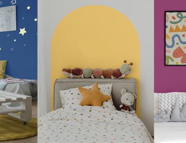 Kid’s Bedroom Wall Color Ideas with the Move Palette | MyBoysen