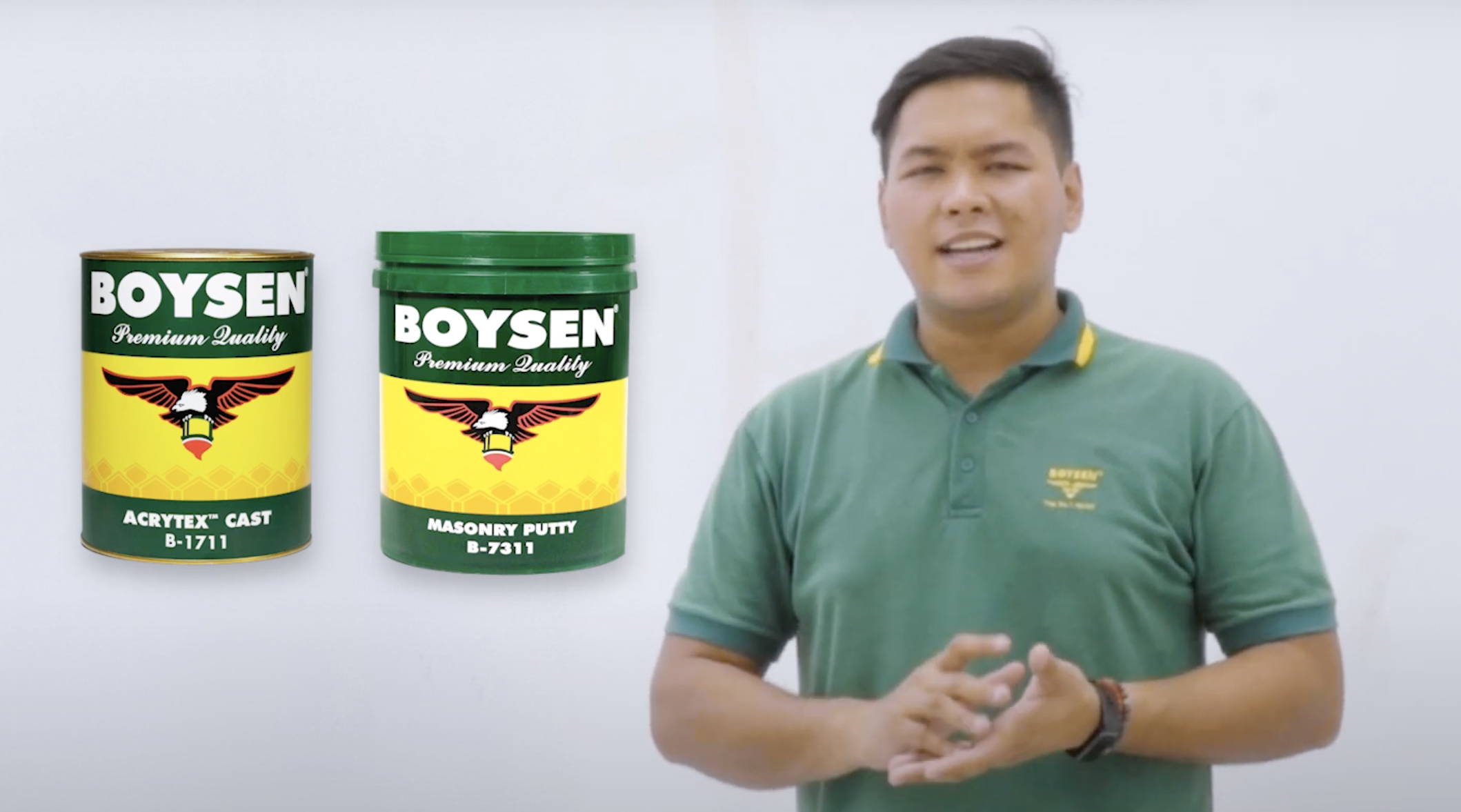 Boysen PinTanong Videoserye: How to Fix Hairline Cracks on Concrete Walls | MyBoysen