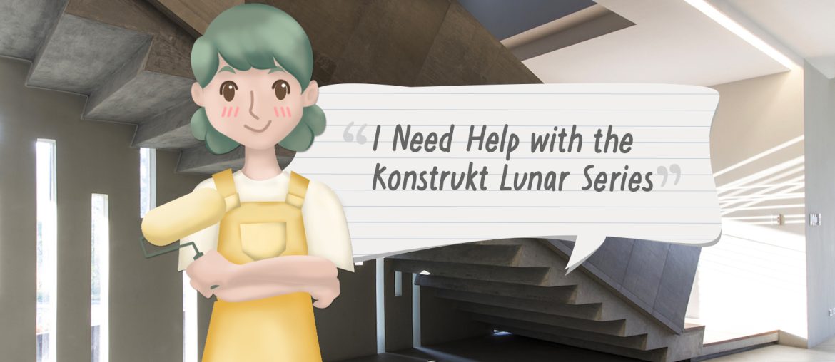 Paint TechTalk with Lettie: I Need Help with the Konstrukt Lunar Series | MyBoysen