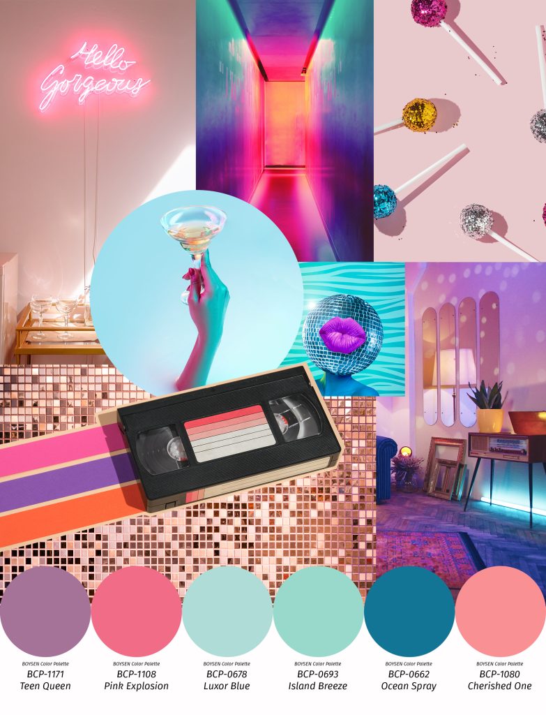 80s Vibes: Club Scene and Memphis Design | MyBoysen