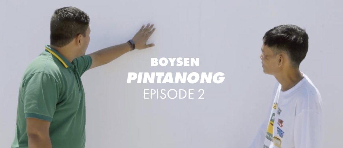 Boysen PinTanong Videoserye: How to Fix Hairline Cracks on Concrete Walls | MyBoysen