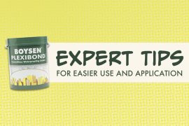 Boysen Plexibond: Expert Tips for Easier Use and Application | MyBoysen