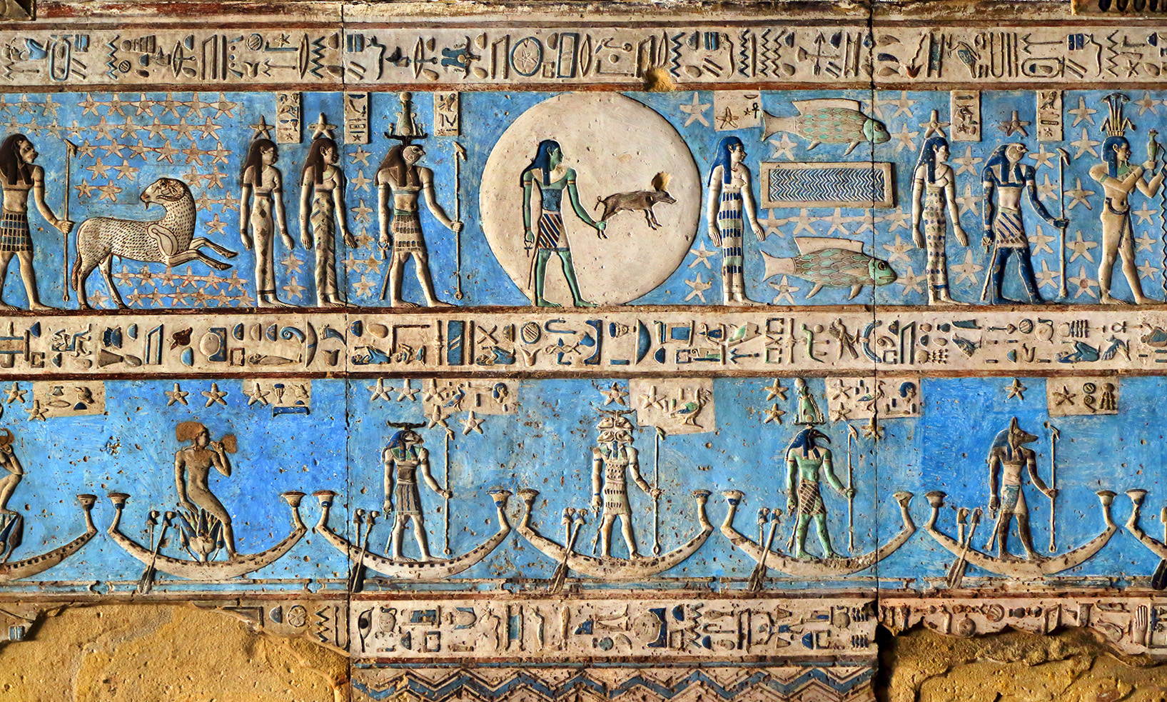 7 Colors of the Ancient World: Egyptian Blue | MyBoysen