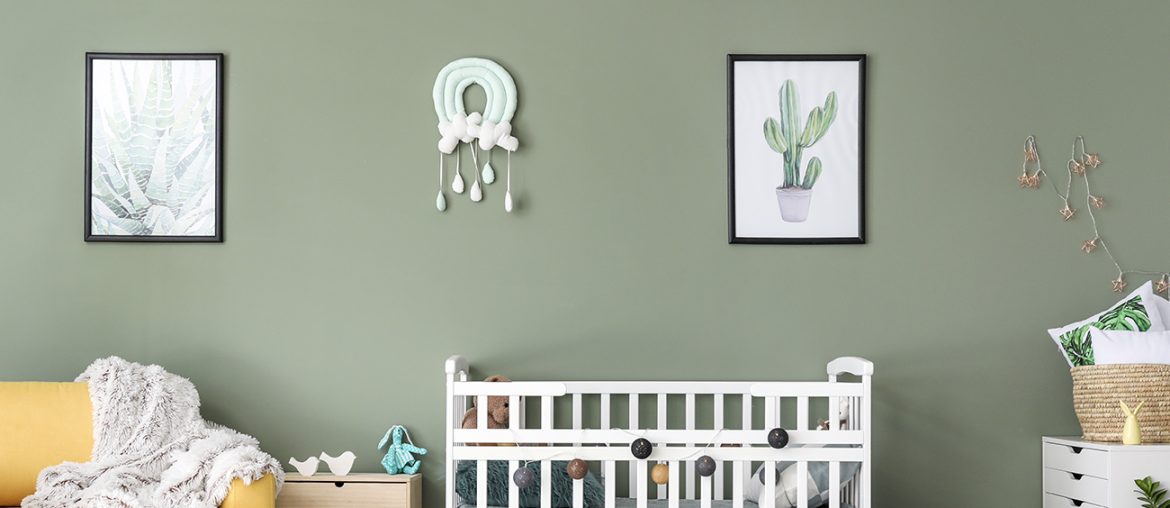 Baby Fever: The Best Colors for a Nursery | MyBoysen
