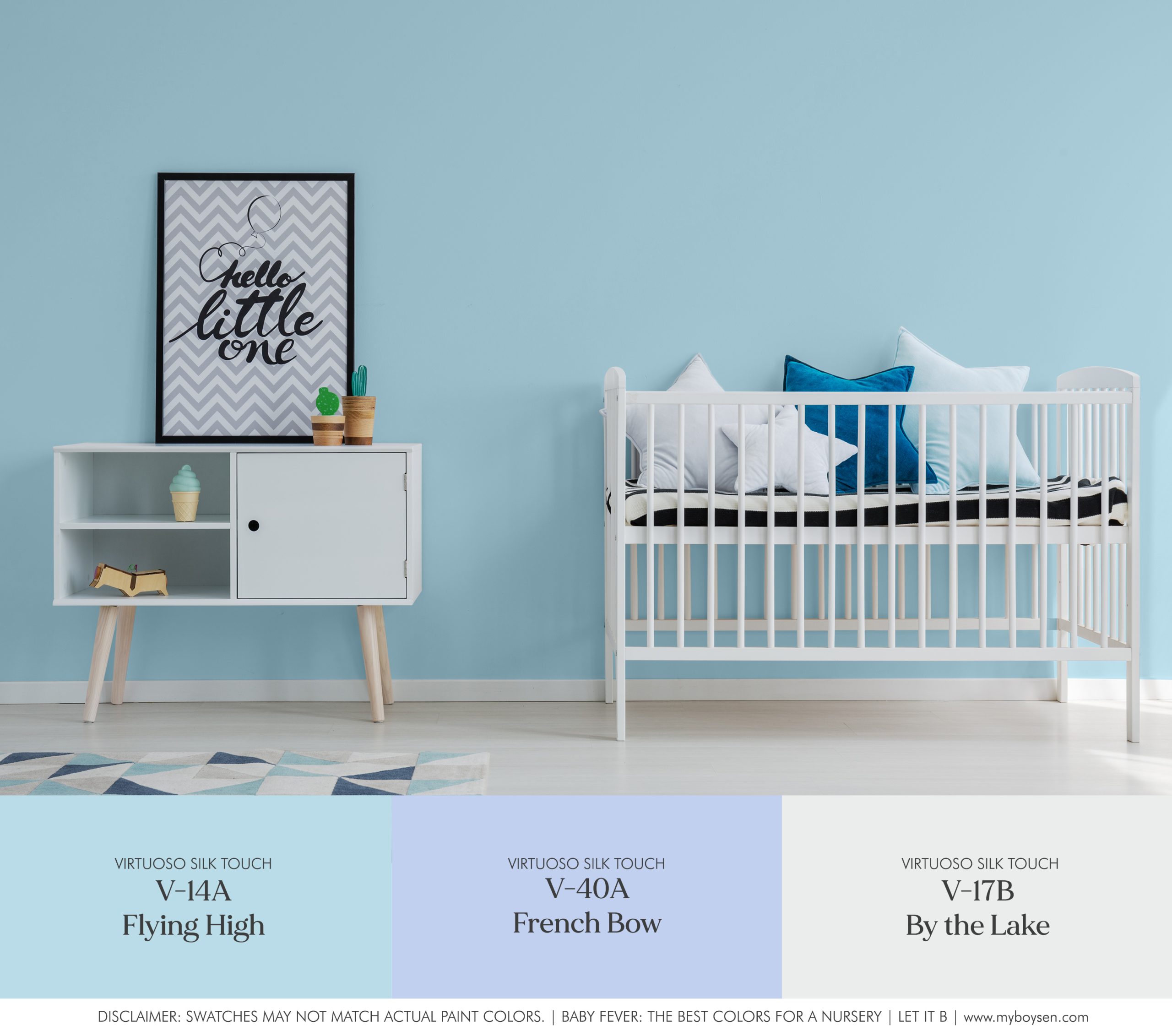 Baby Fever: The Best Colors for a Nursery | MyBoysen
