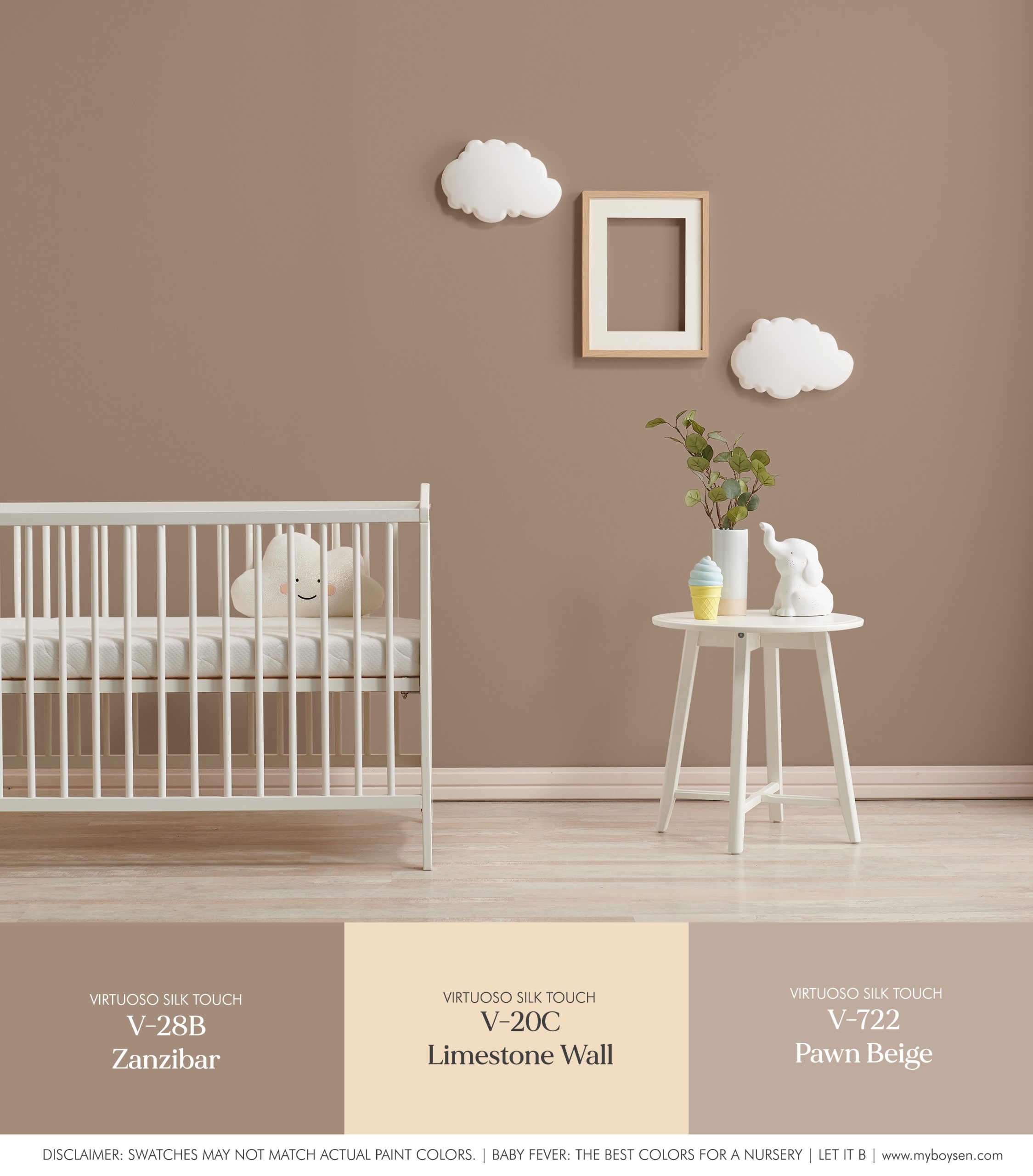 Baby Fever: The Best Colors for a Nursery | MyBoysen