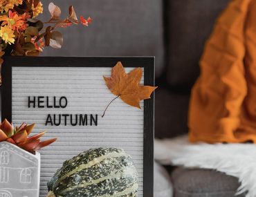 Cozy Autumn-Inspired Accent Walls to Try | MyBoysen