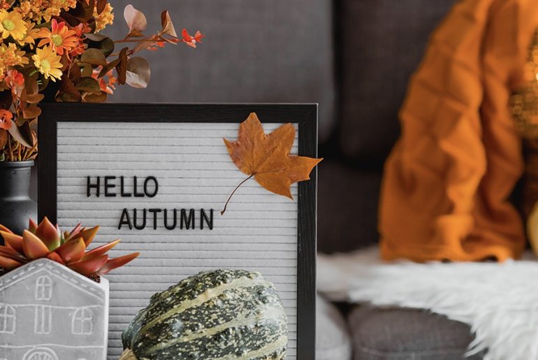 Cozy Autumn-Inspired Accent Walls to Try | MyBoysen