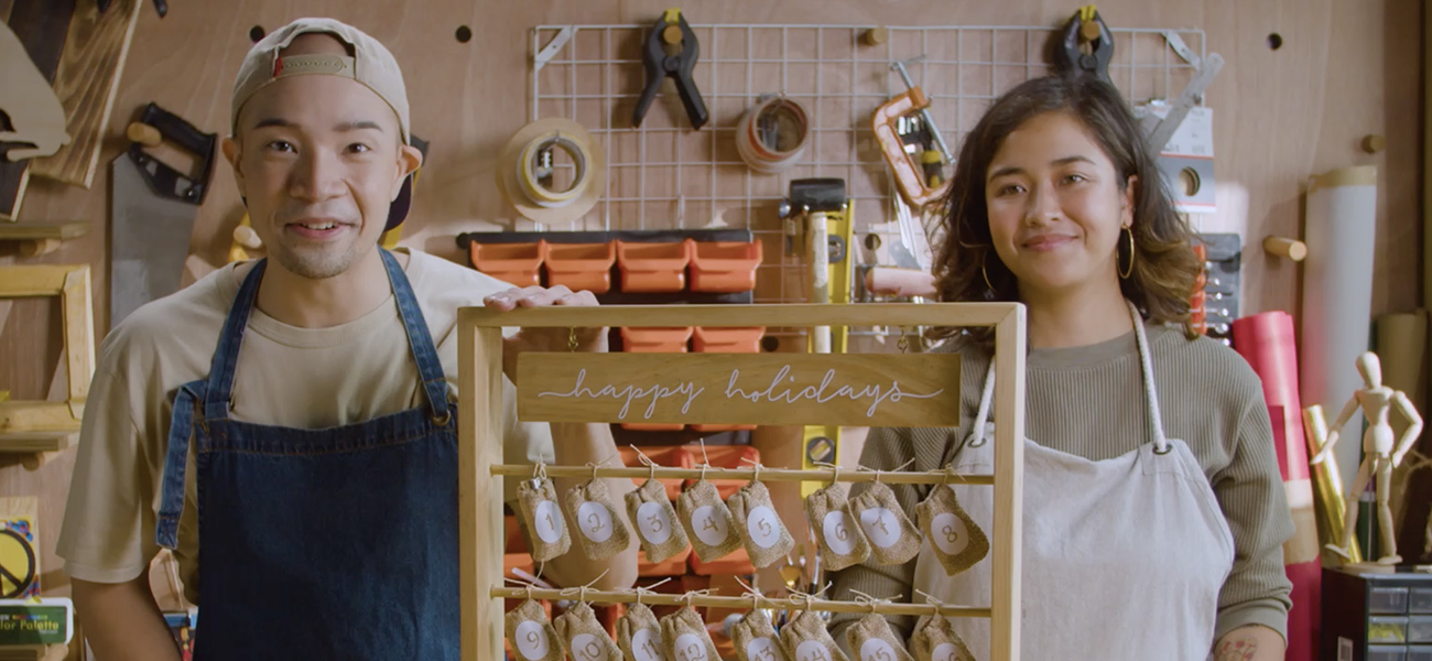 How To Make An Advent Calendar (VIDEO)