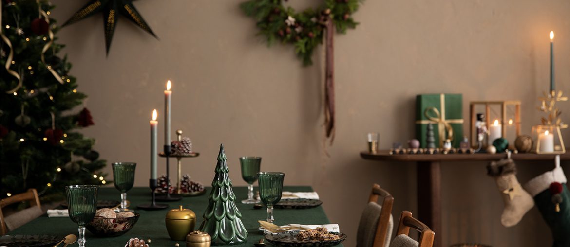 Festive Dining Room Colors for the Holidays | MyBoysen