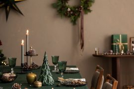 Festive Dining Room Colors for the Holidays | MyBoysen