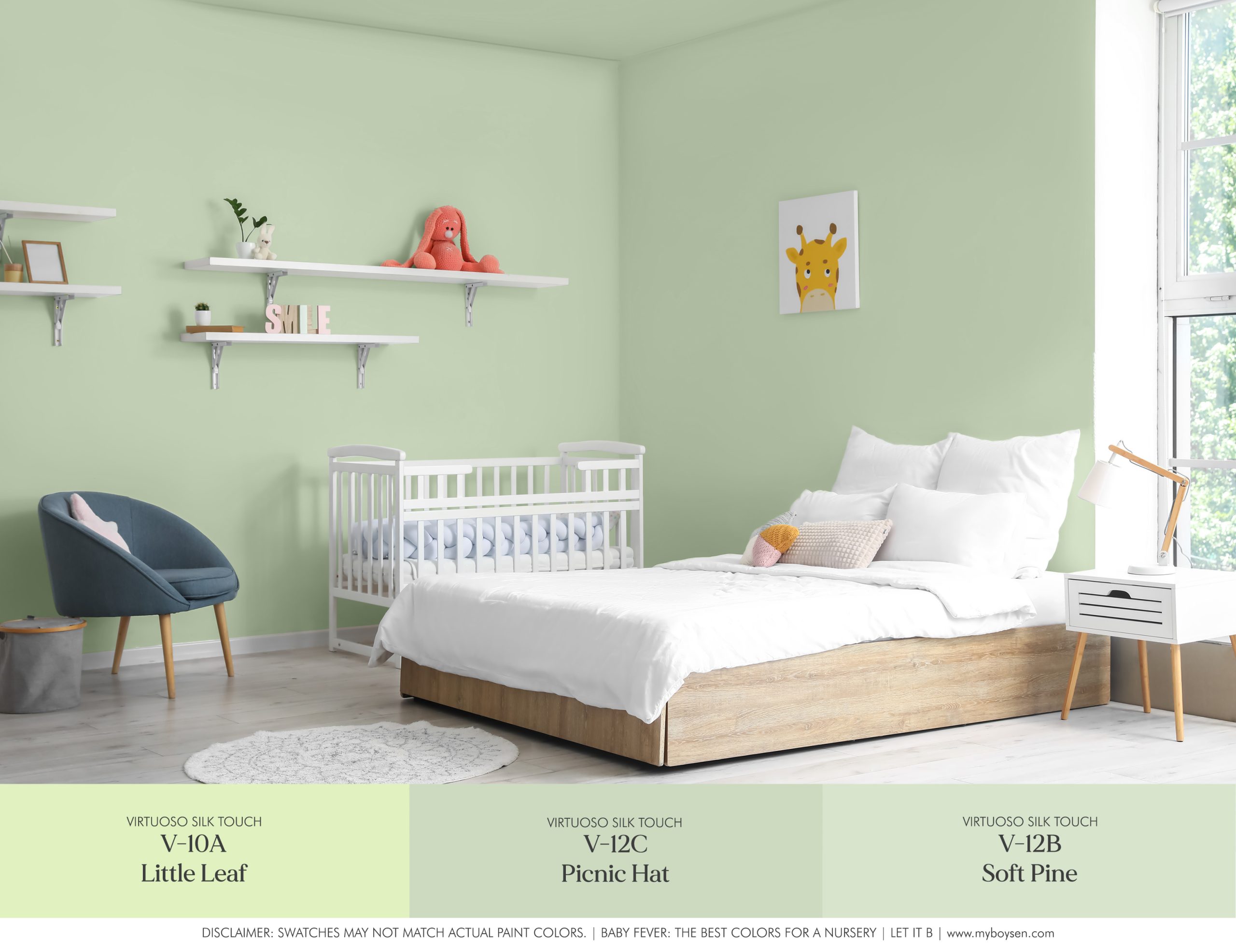 Baby Fever: The Best Colors for a Nursery | MyBoysen