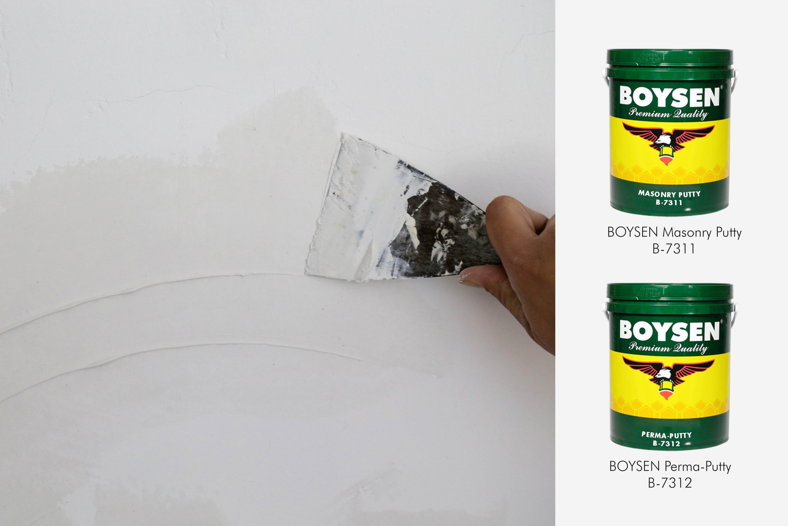 Know the Difference: Skimcoat, Putty, and Patching Compound for Concrete | MyBoysen