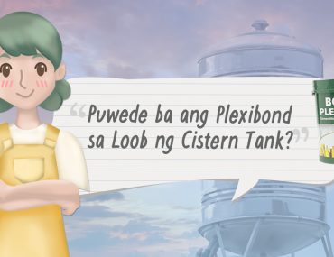 Paint TechTalk with Lettie: Puwede ba ang Plexibond sa Loob ng Cistern Tank? | MyBoysen