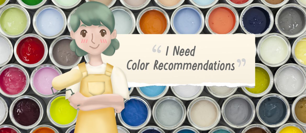 Paint TechTalk with Lettie: I Need Color Recommendations | MyBoysen