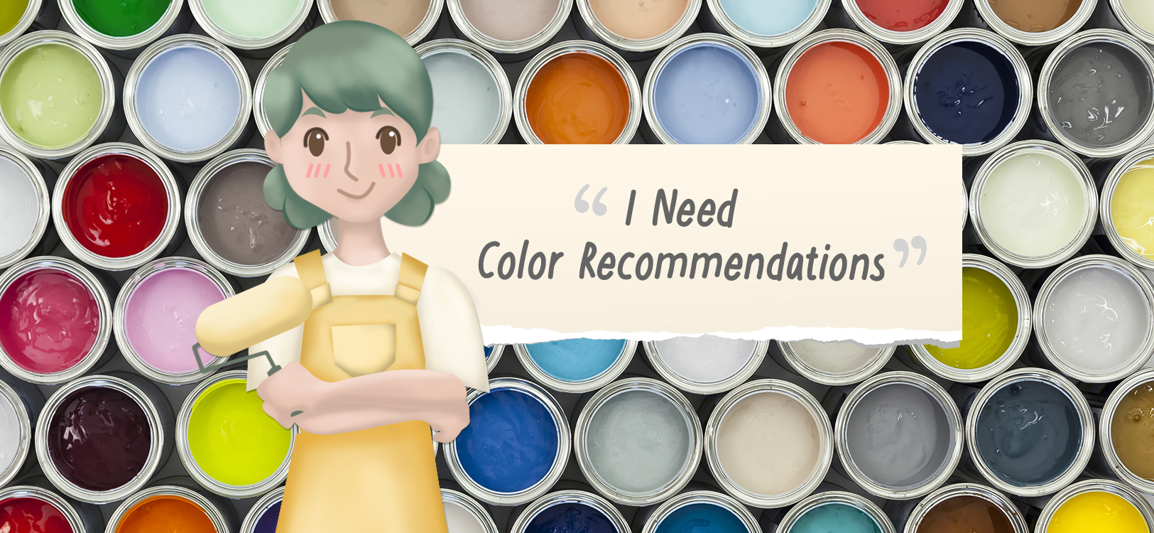Paint TechTalk with Lettie: I Need Color Recommendations