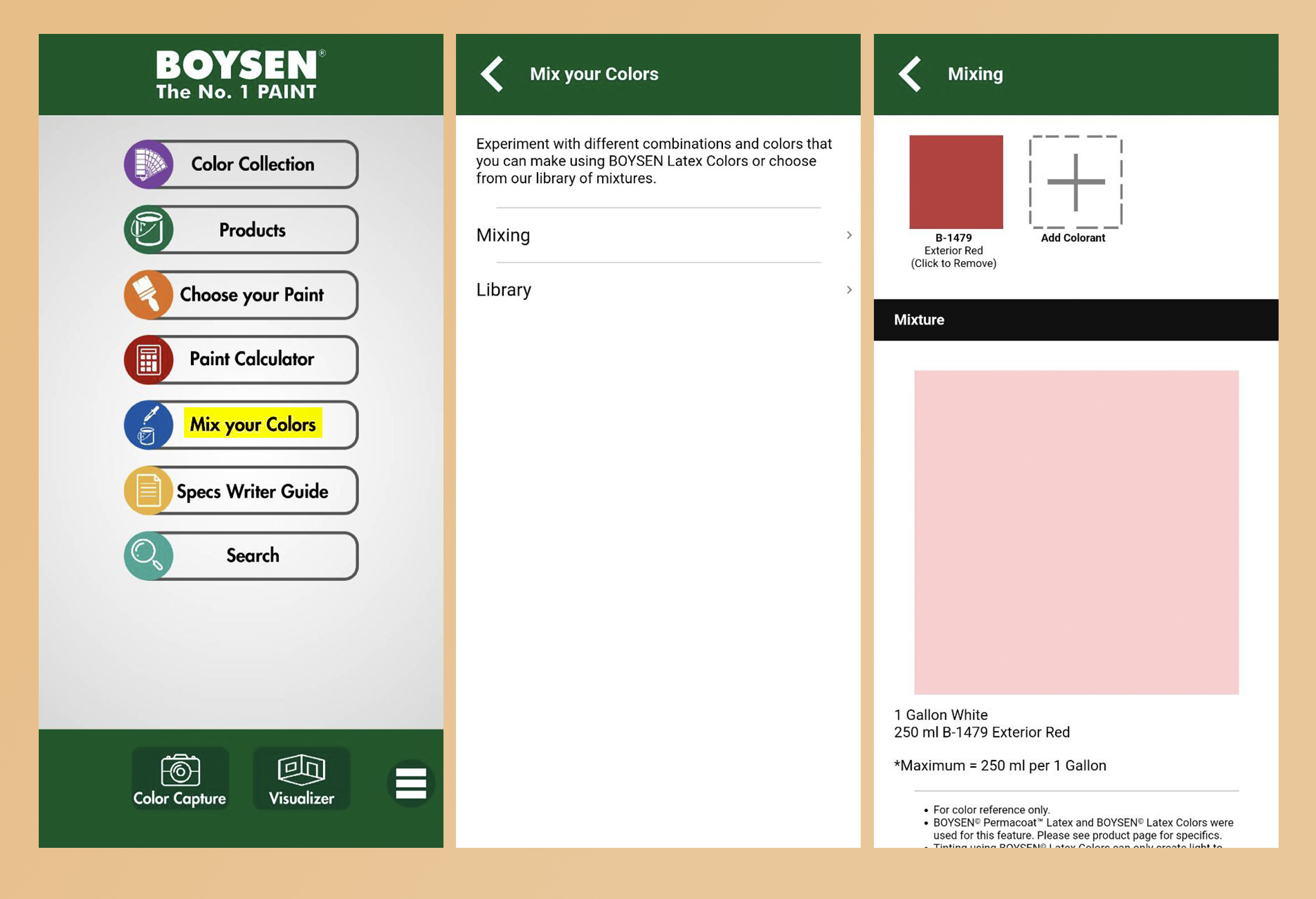 Mix Your Own Paint Colors with the Help of the Boysen App | MyBoysen