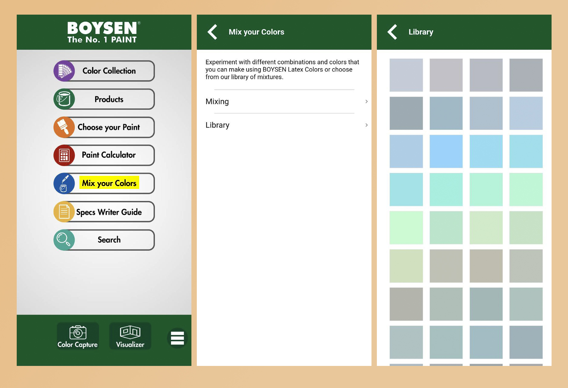 Mix Your Own Paint Colors with the Help of the Boysen App | MyBoysen