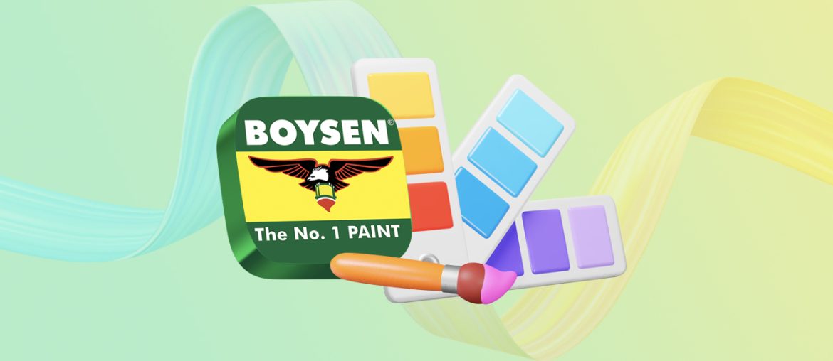 Mix Your Own Paint Colors with the Help of the Boysen App | MyBoysen