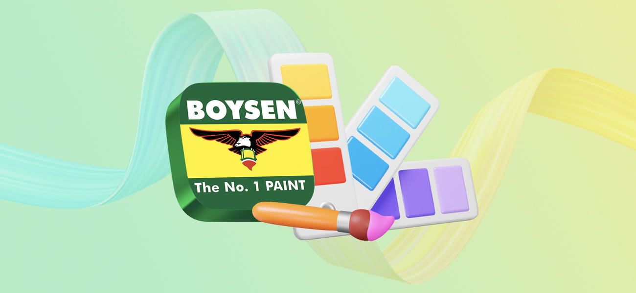 Mix Your Own Paint Colors with the Help of the Boysen App