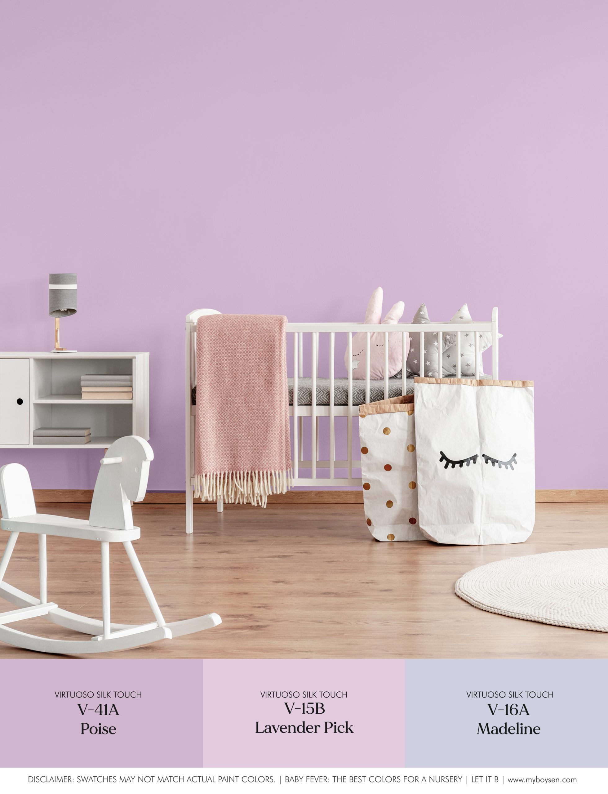 Baby Fever: The Best Colors for a Nursery | MyBoysen