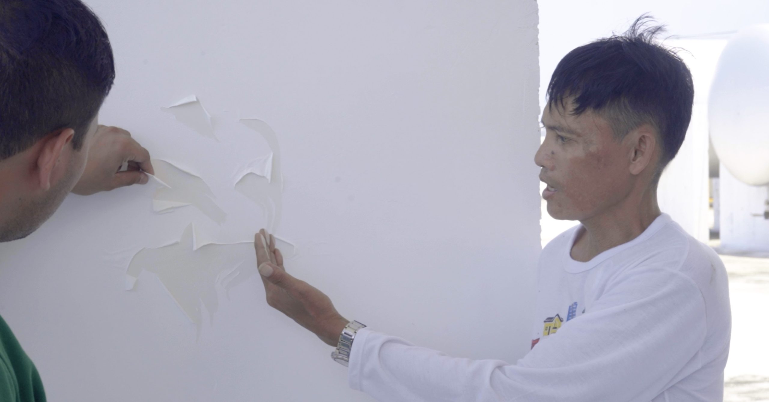 Boysen PinTanong Videoserye: How to Repaint on Chalking and Peeling Concrete Walls | MyBoysen