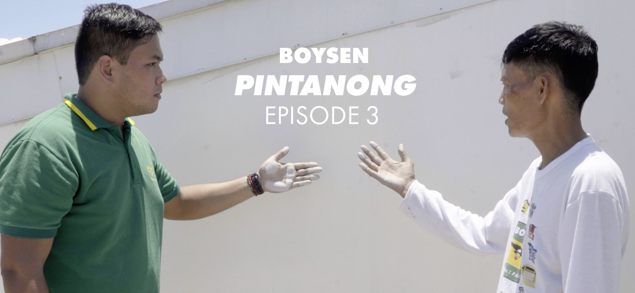 Boysen PinTanong Videoserye: How to Repaint on Chalking and Peeling Concrete Walls