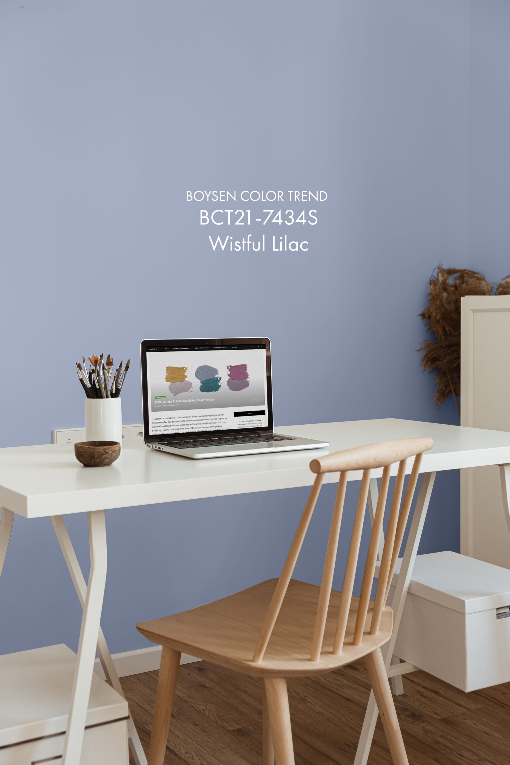 6 Paint Color Ideas for Your Work-From-Home Setup | MyBoysen