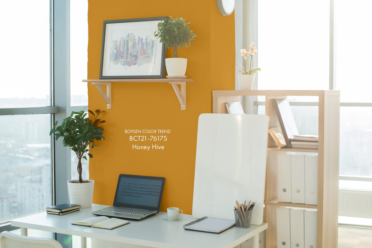 6 Paint Color Ideas for Your Work-From-Home Setup | MyBoysen