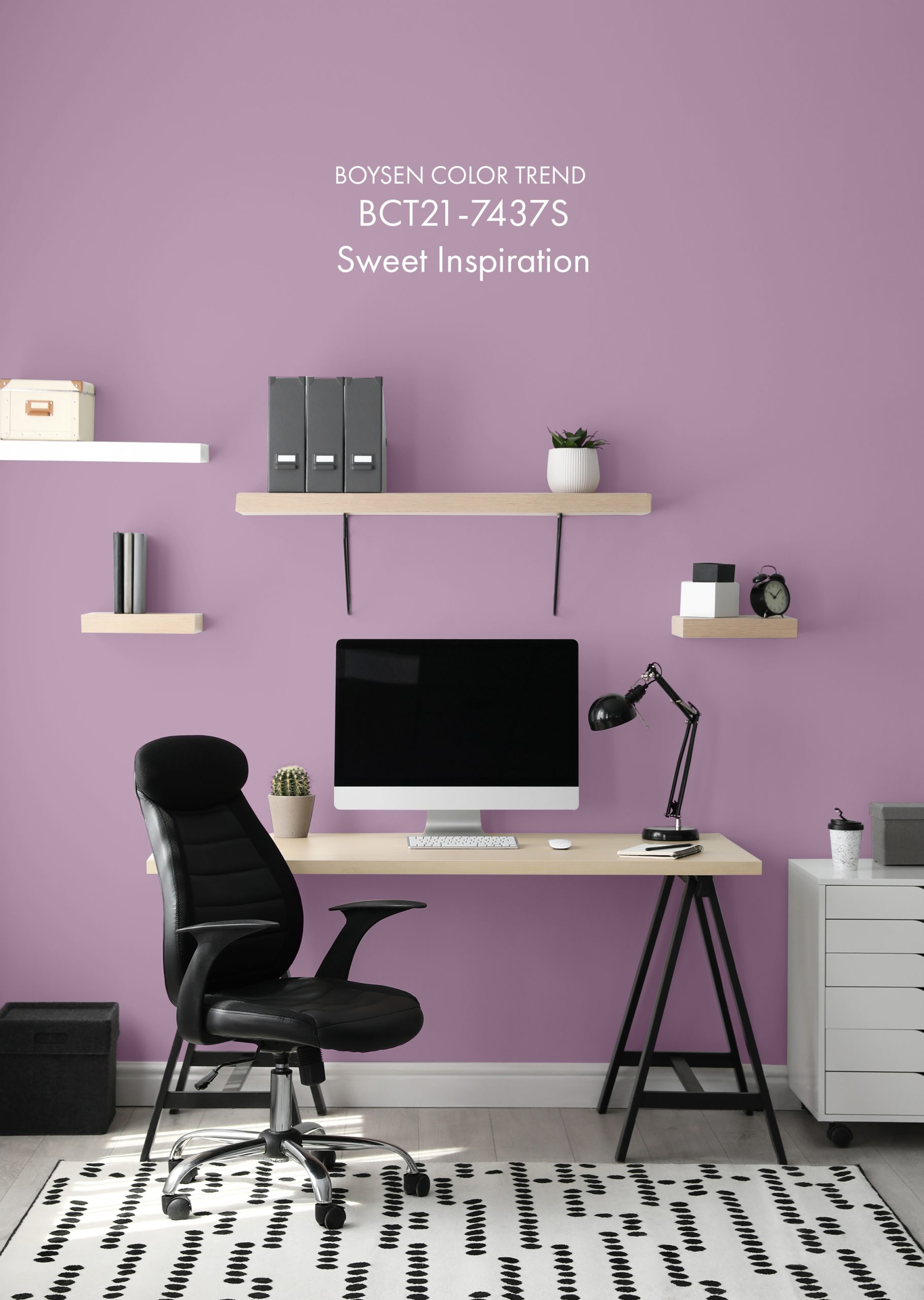 6 Paint Color Ideas for Your Work-From-Home Setup | MyBoysen