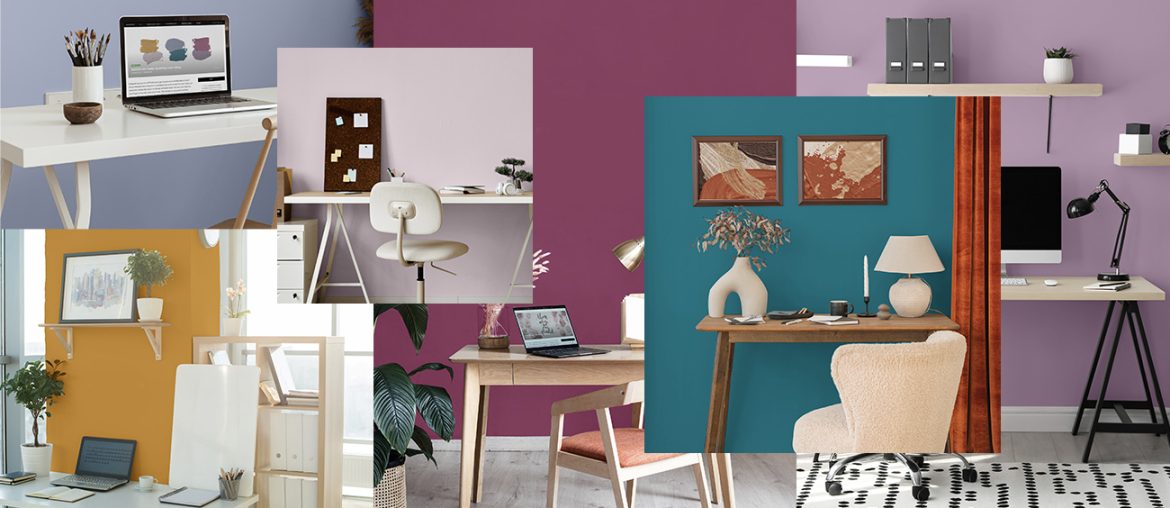 6 Paint Color Ideas for Your Work-From-Home Setup | MyBoysen