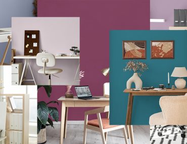 6 Paint Color Ideas for Your Work-From-Home Setup | MyBoysen