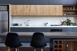 Here’s Why Designers are Choosing Dark Colors for Kitchen Cabinets | MyBoysen