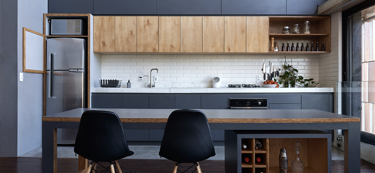 Here’s Why Designers are Choosing Dark Colors for Kitchen Cabinets