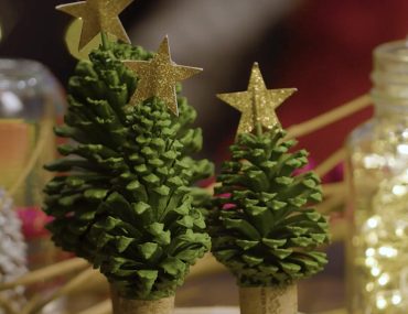 Pine Cone Christmas Decorations (VIDEO) | MyBoysen