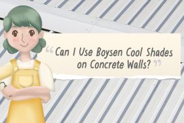 Paint TechTalk with Lettie: Can I Use Boysen Cool Shades on Concrete Walls? | MyBoysen