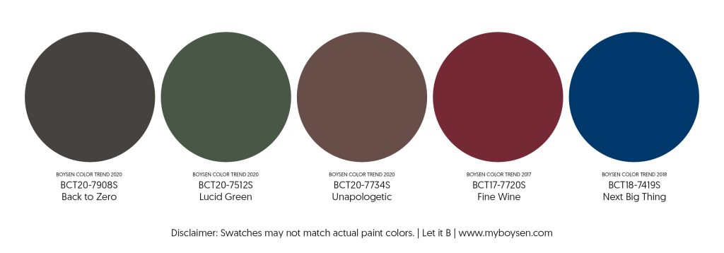 Moody Paint Colors Or Middle Of The Road | MyBoysen