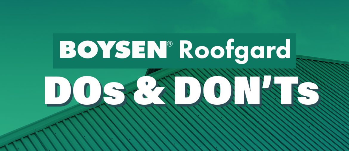 Roof Paint Tips: 3 Dos and Don’ts of Boysen Roofgard | MyBoysen
