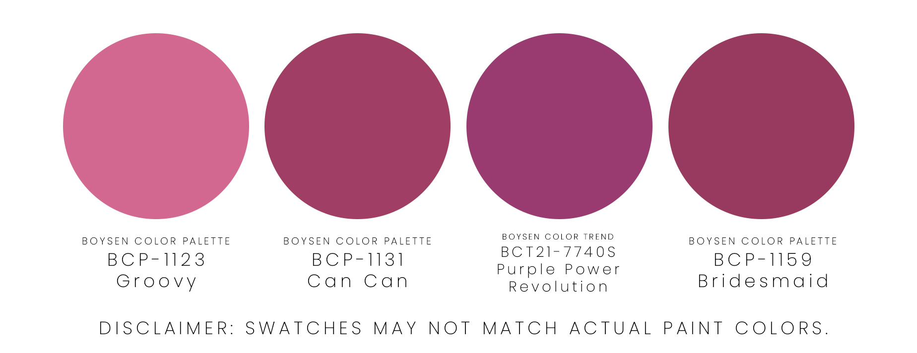 Etsy's Berry Color of the Year 2024 | MyBoysen