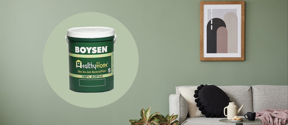 5 Convincing Reasons to Paint with Boysen Healthy Home | MyBoysen