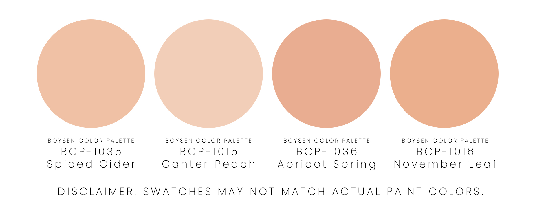 Pantone's Peach Fuzz | MyBoysen