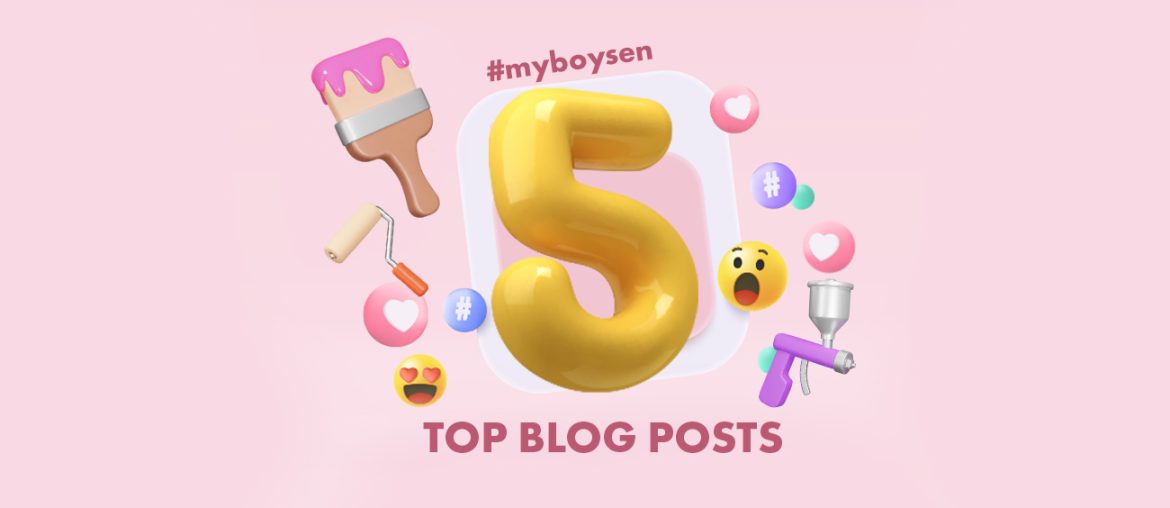 Top 5 Blog Posts For 2023 | MyBoysen