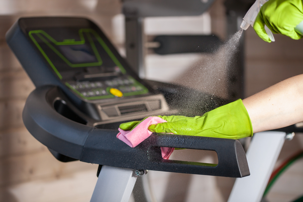 Home Gym Cleaning Guide | MyBoysen