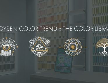 Fresh Drops: Boysen Color Trend Hues at The Color Library | MyBoysen