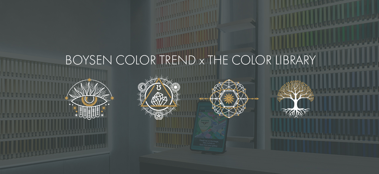 Fresh Drops: Boysen Color Trend Hues at The Color Library
