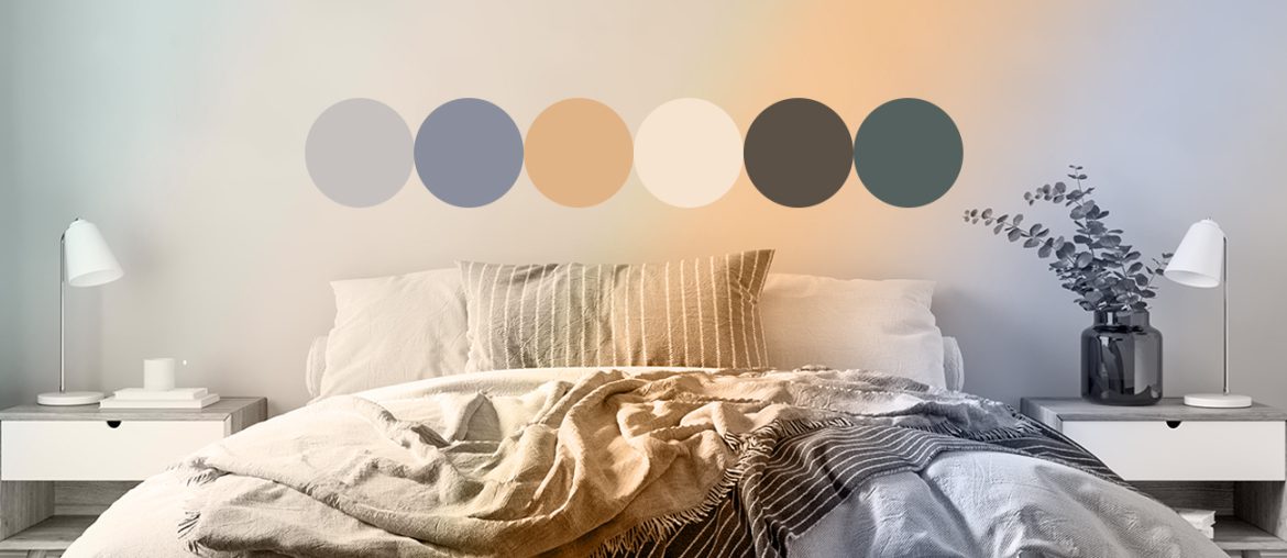 Bedroom Hues with the Awakening Color Palette | MyBoysen
