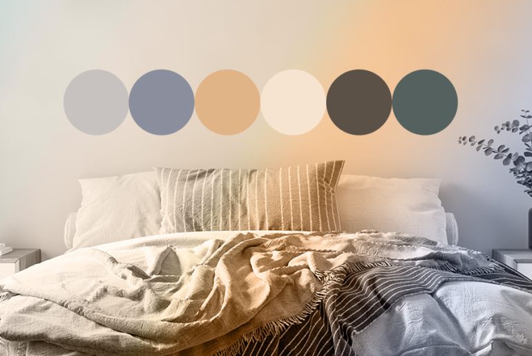 Bedroom Hues with the Awakening Color Palette | MyBoysen