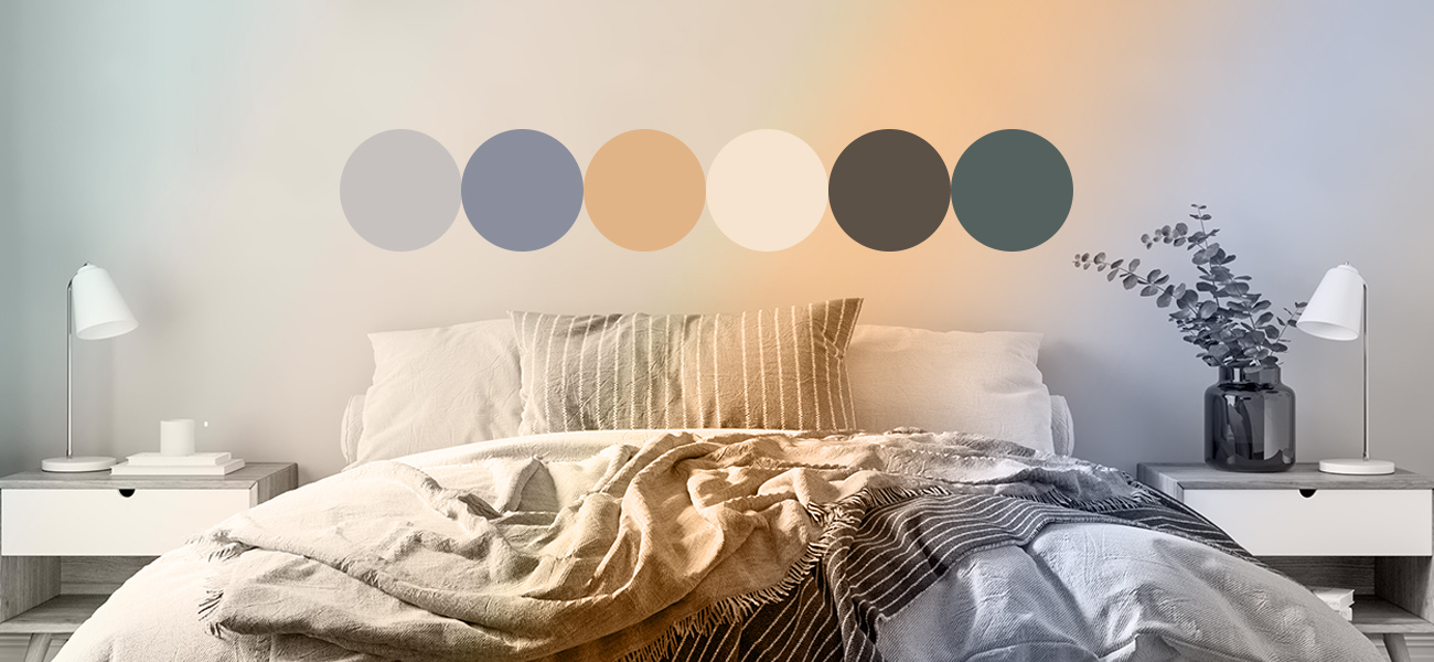 Bedroom Hues with the Awakening Color Palette
